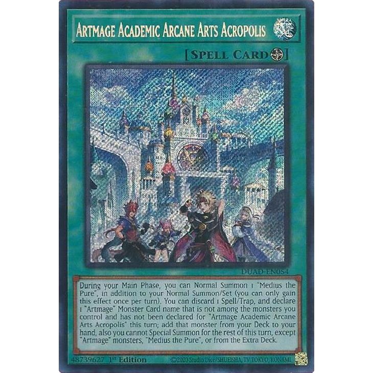 Image for Artmage Academic Arcane Arts Acropolis (DUAD-EN054) (DUAD) - YuGiOh