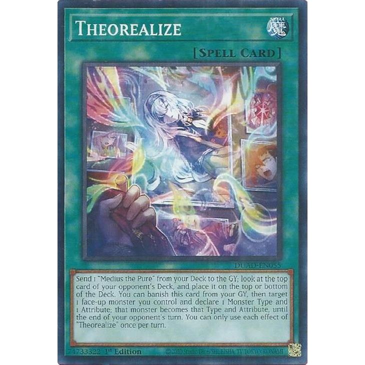 Image for Theorealize (DUAD-EN055) (DUAD) - YuGiOh