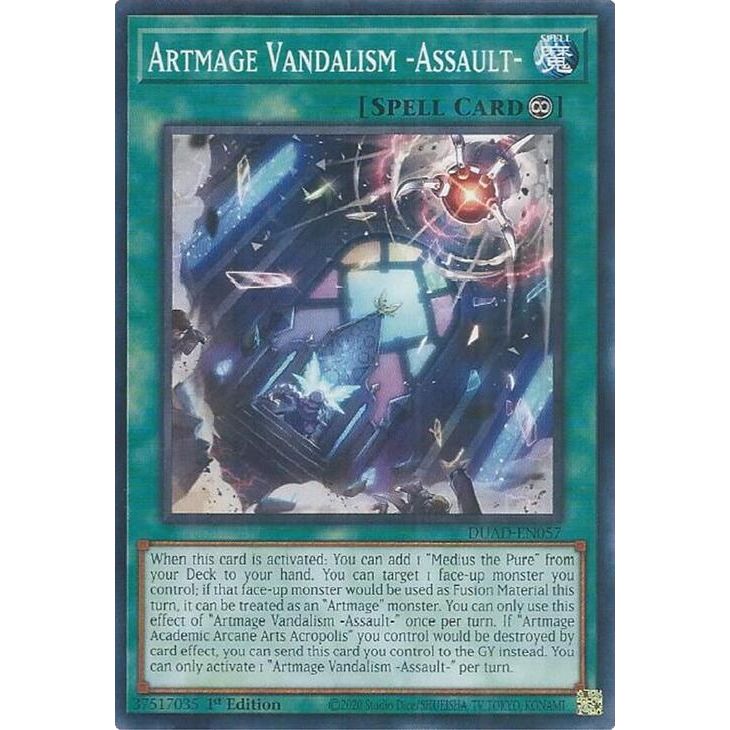 Image for Artmage Vandalism -Assault- (DUAD-EN057) (DUAD) - YuGiOh