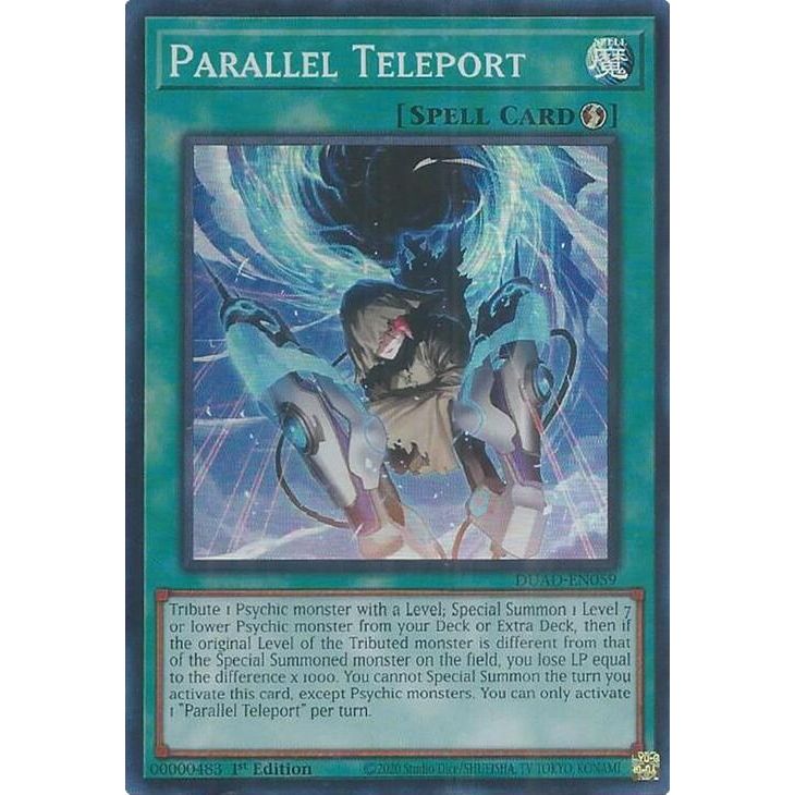 Image for Parallel Teleport (DUAD-EN059) (DUAD) - YuGiOh