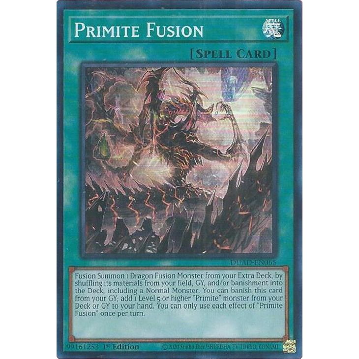 Image for Primite Fusion (DUAD-EN065) (DUAD) - YuGiOh