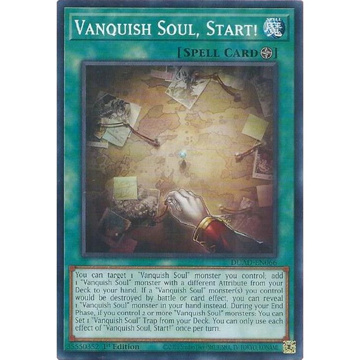Image for Vanquish Soul, Start! (DUAD-EN066) (DUAD) - YuGiOh