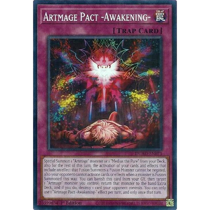 Image for Artmage Pact -Awakening- (DUAD-EN075) (DUAD) - YuGiOh