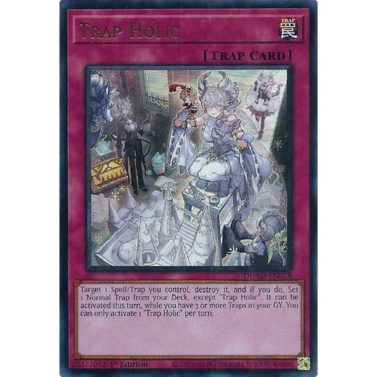 Image for Trap Holic (DUAD-EN078) (DUAD) - YuGiOh
