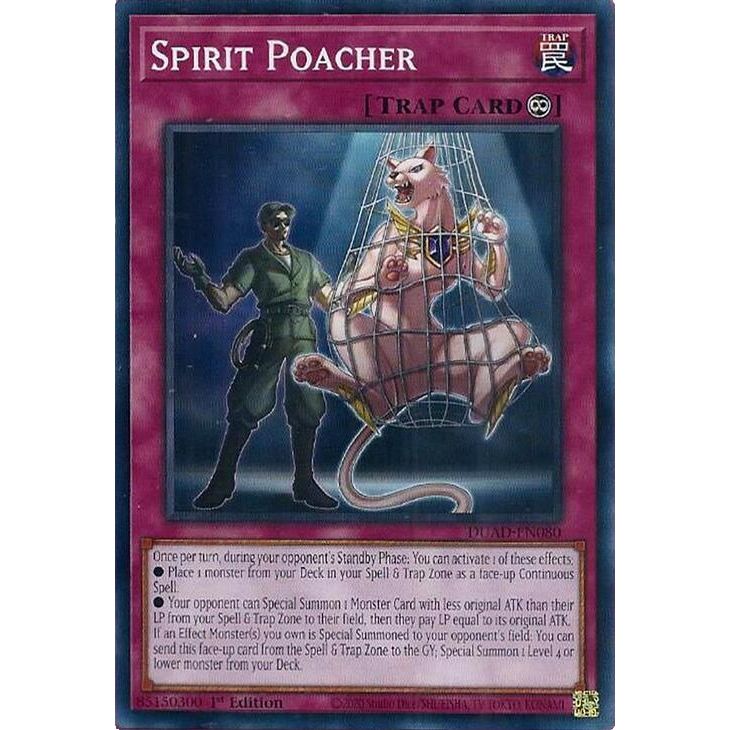 Image for Spirit Poacher (DUAD-EN080) (DUAD) - YuGiOh