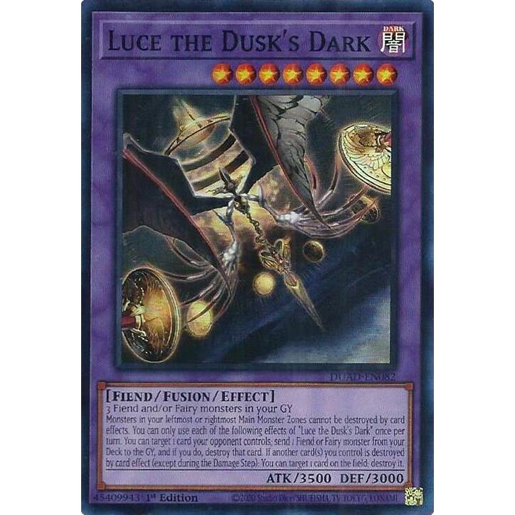 Image for Luce the Dusk's Dark (DUAD-EN082) (DUAD) - YuGiOh