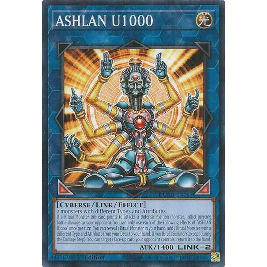 Image for ASHLAN U1000 (DUAD-EN085) (DUAD) - YuGiOh