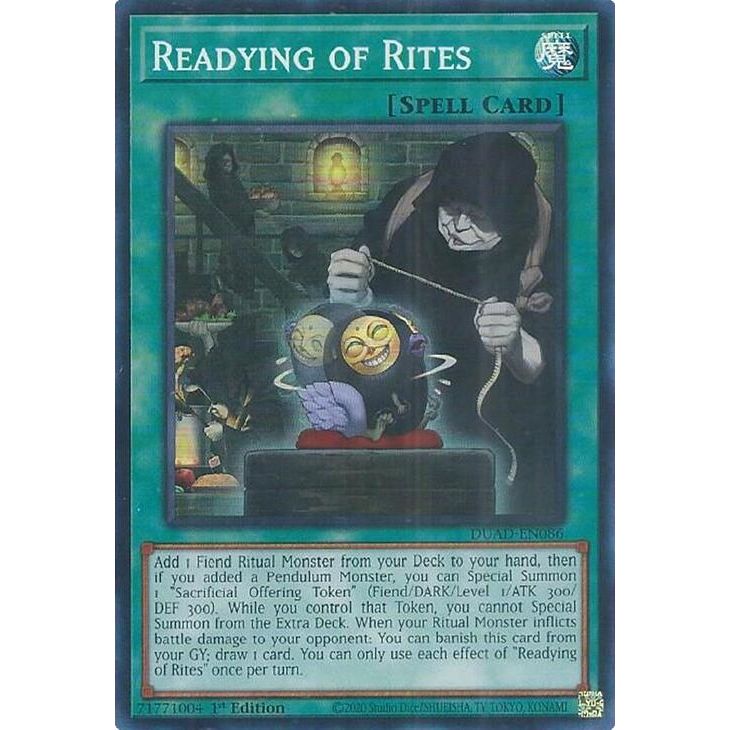 Image for Readying of Rites (DUAD-EN086) (DUAD) - YuGiOh