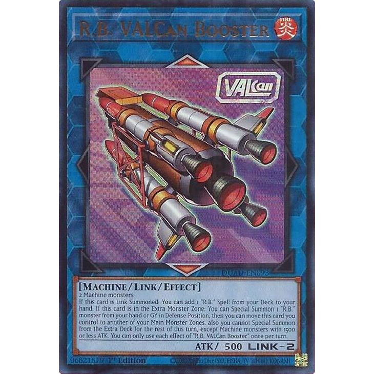 Image for R.B. VALCan Booster (DUAD-EN093) (DUAD) - YuGiOh