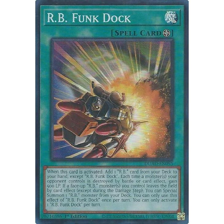 Image for R.B. Funk Dock (DUAD-EN095) (DUAD) - YuGiOh
