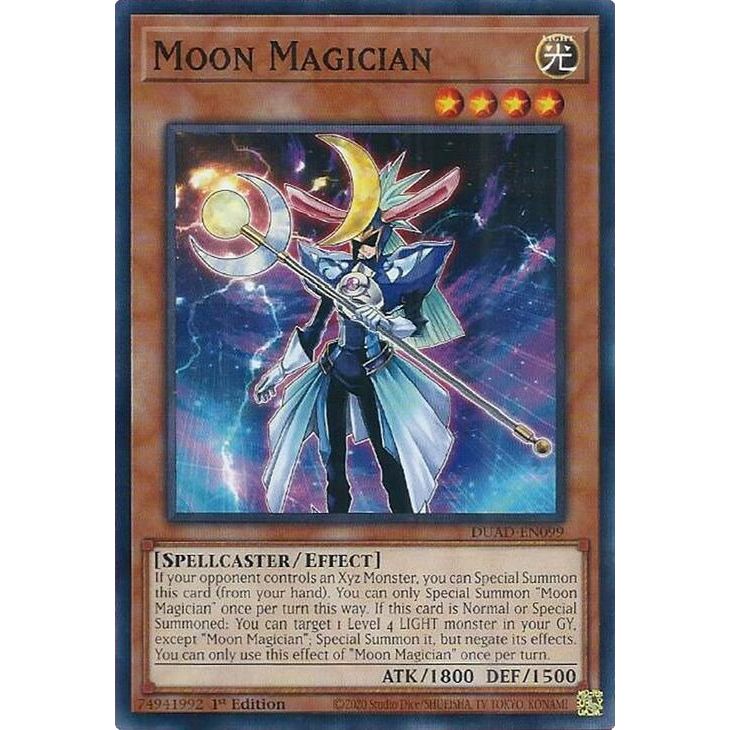 Image for Moon Magician (DUAD-EN099) (DUAD) - YuGiOh