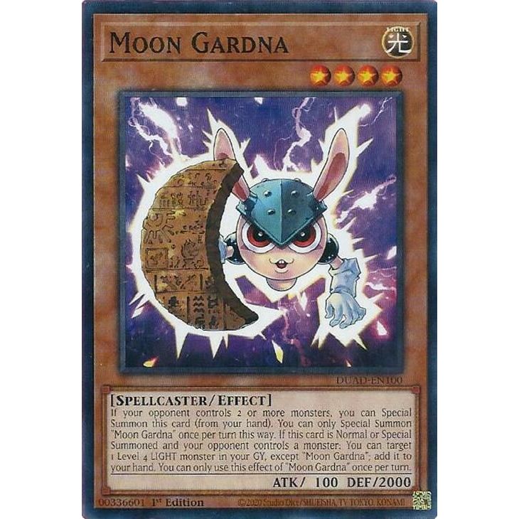 Image for Moon Gardna (DUAD-EN100) (DUAD) - YuGiOh