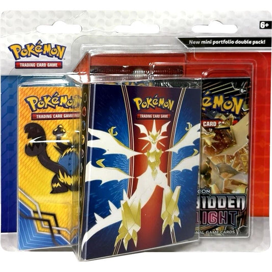 Image for Pokemon: Forbidden Light Mini Portfolio Double Pack - Storage Albums