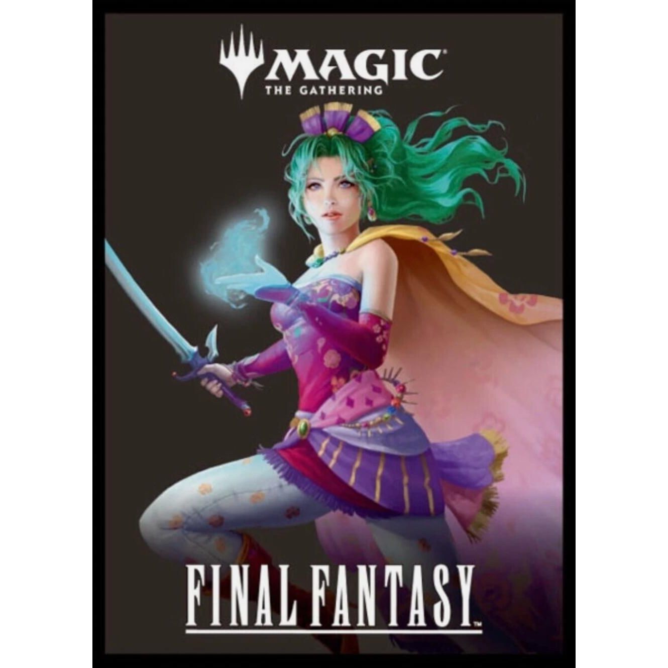 Image for Magic: The Gathering Player's Card Sleeve - FINAL FANTASY - Terra Branford MFS-05 (80-Pack) - Card Sleeves