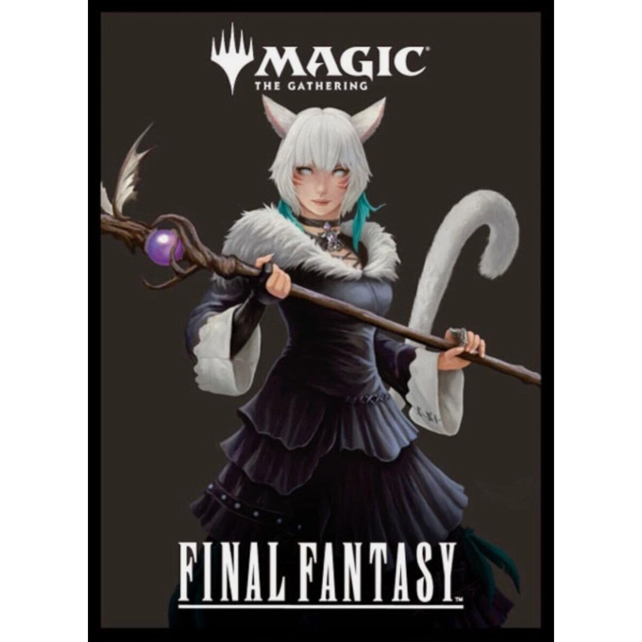 Image for Magic: The Gathering Player's Card Sleeve - FINAL FANTASY - Y'shtola Rhul MFS-08 (80-Pack) - Card Sleeves