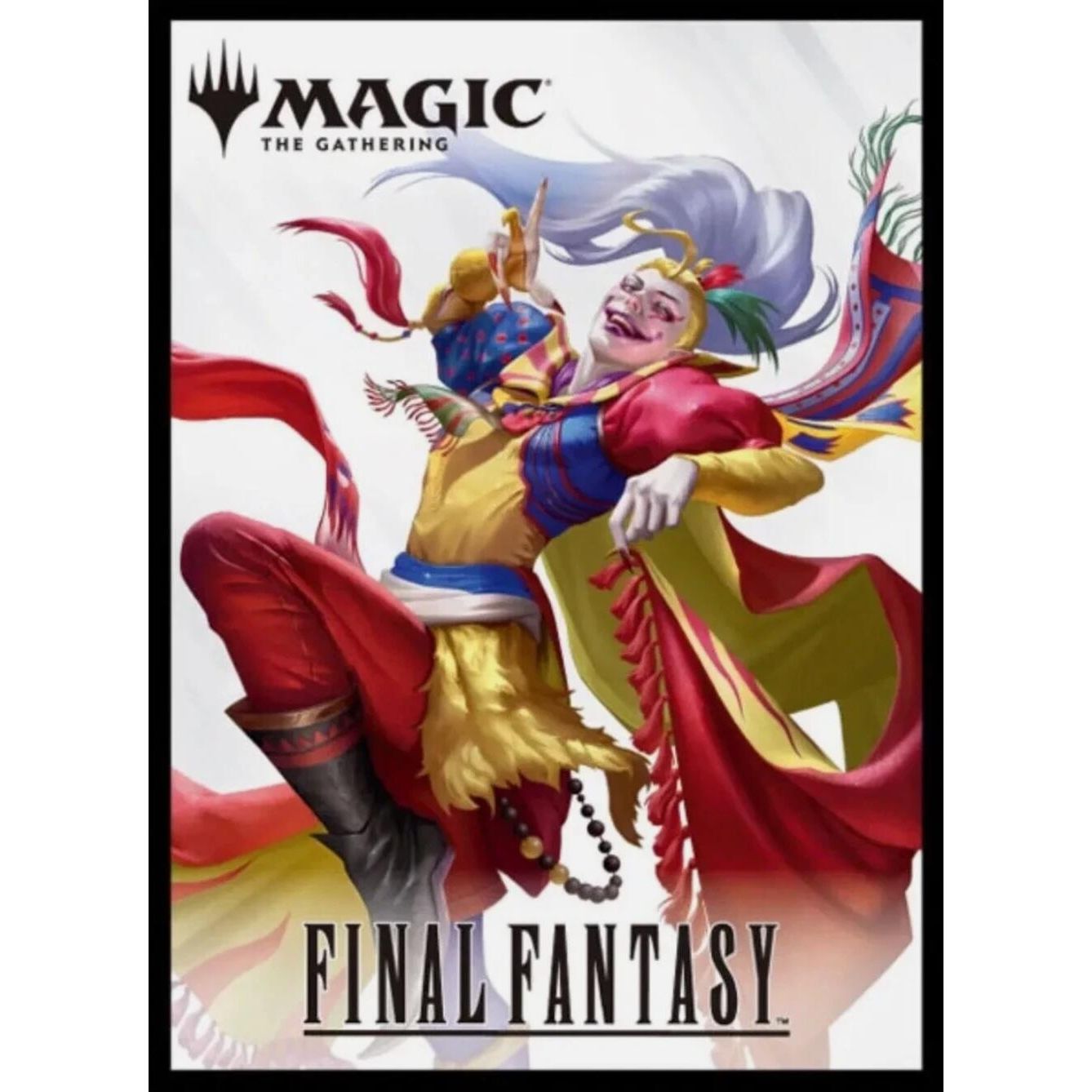 Image for Magic: The Gathering Player's Card Sleeve - FINAL FANTASY - Kefka Palazzo MFS-03 (80-Pack) - Card Sleeves