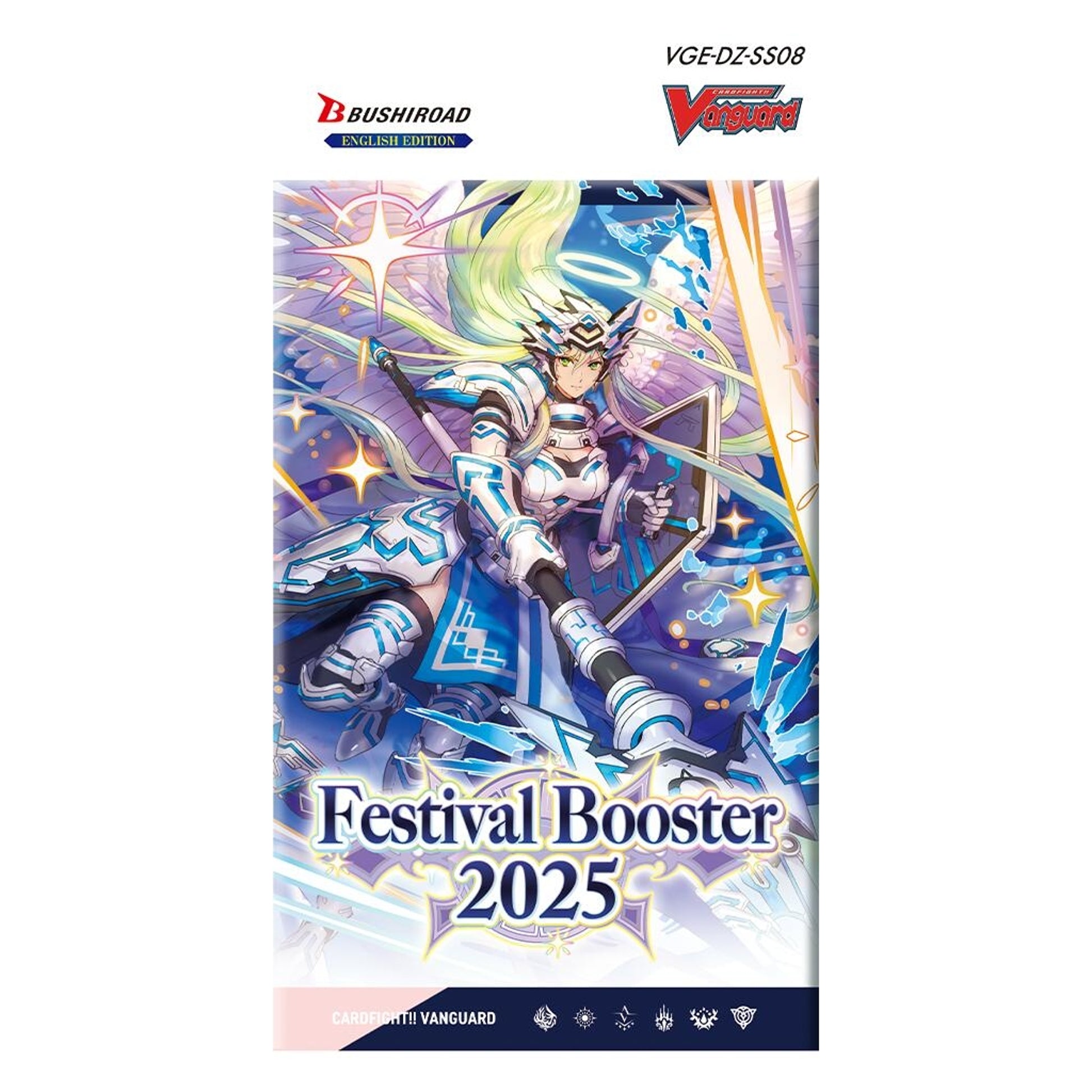 Image for Festival Booster 2025 Booster Pack - Cardfight Vanguard