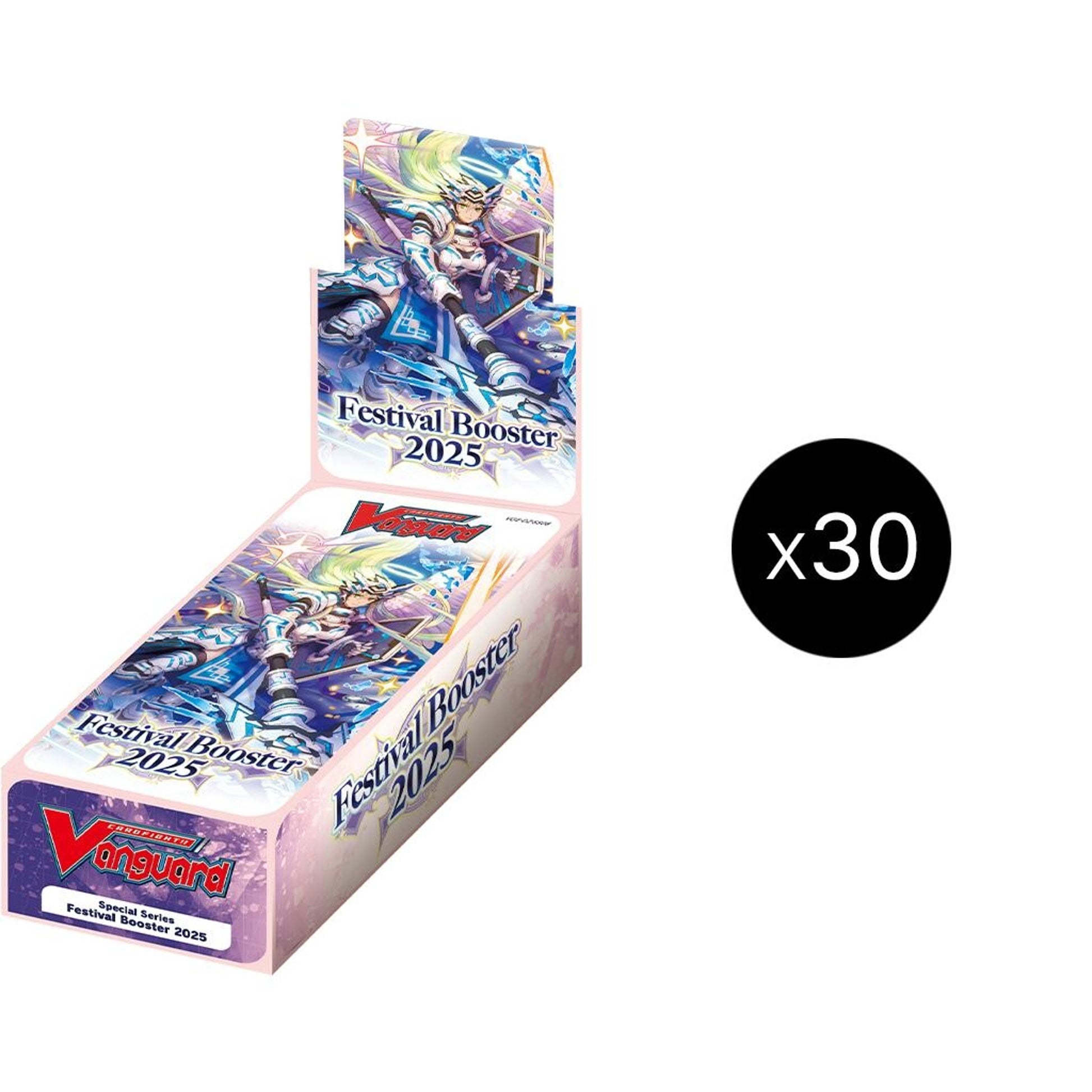 Image for Festival Booster 2025 Booster Box Case - Cardfight Vanguard