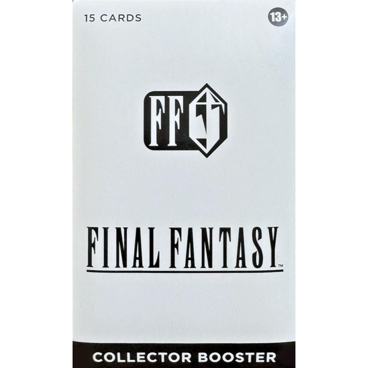 Image for FINAL FANTASY - Collector Booster Pack (Minimal Packaging) - Magic: The Gathering