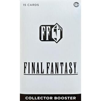 FINAL FANTASY - Collector Booster Pack (Minimal Packaging) - Final Fantasy TCG (1213)