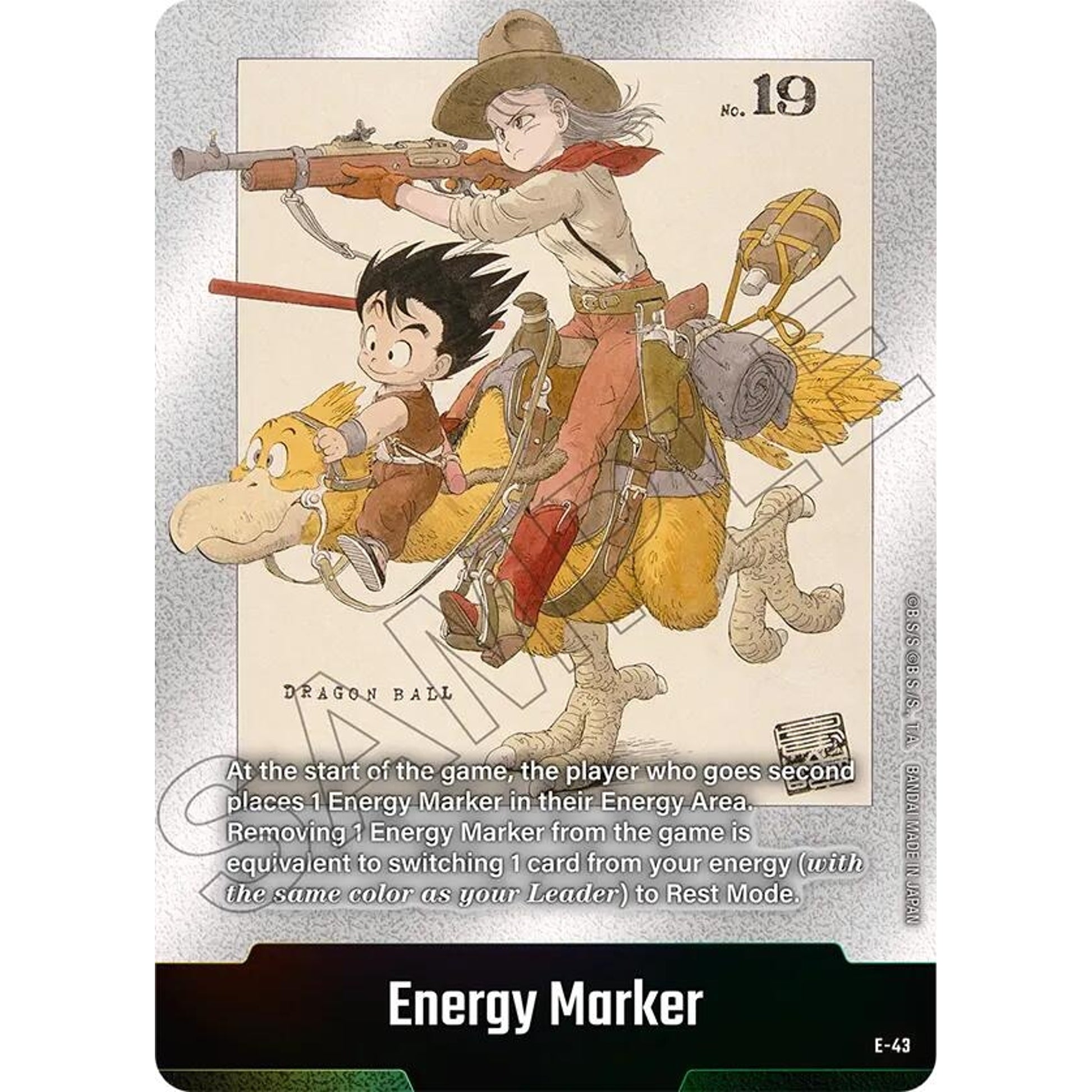 Image for Energy Marker (E-43) (E-43) (DBSFW_EM) - Dragon Ball Super: Fusion World