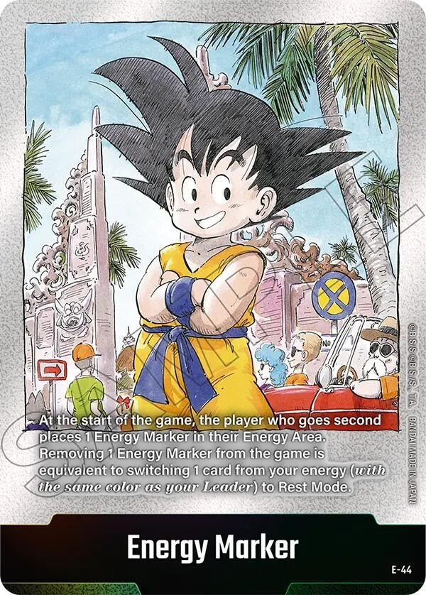 Image for Energy Marker (E-44) (E-44) (DBSFW_EM) - Dragon Ball Super: Fusion World