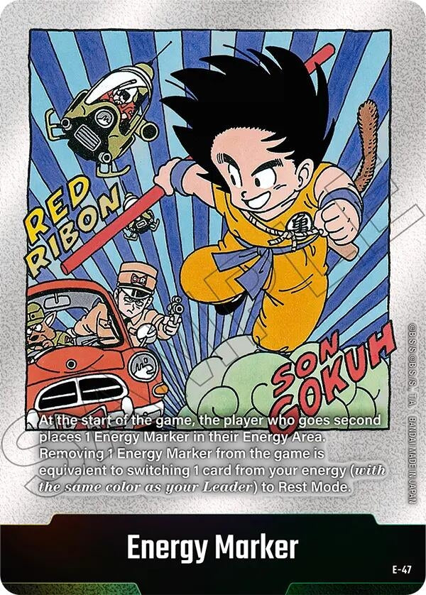 Image for Energy Marker (E-47) (E-47) (DBSFW_EM) - Dragon Ball Super: Fusion World