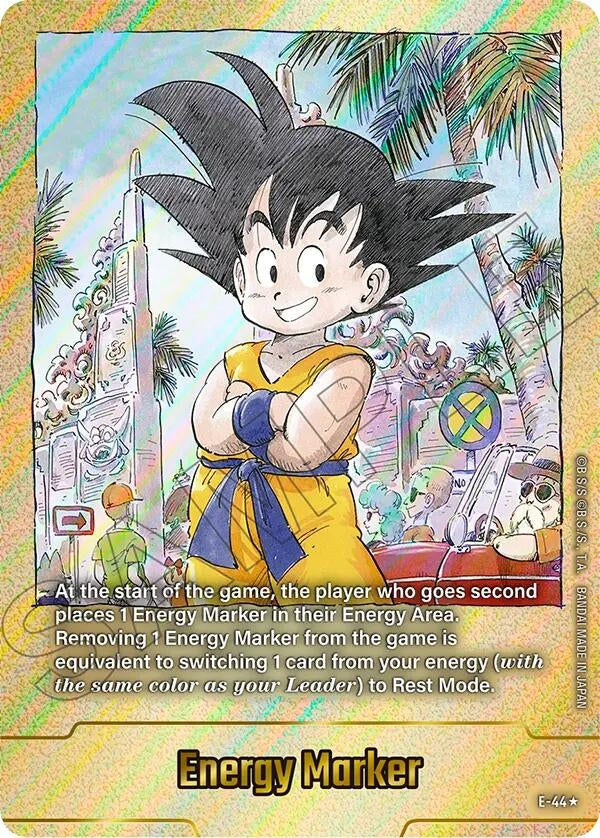 Image for Energy Marker (E-44) (Gold) (E-44) (DBSFW_EM) - Dragon Ball Super: Fusion World