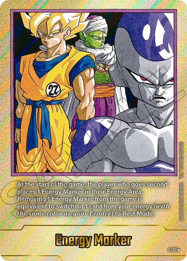 Image for Energy Marker (E-57) (Gold) (E-57) (DBSFW_EM) - Dragon Ball Super: Fusion World