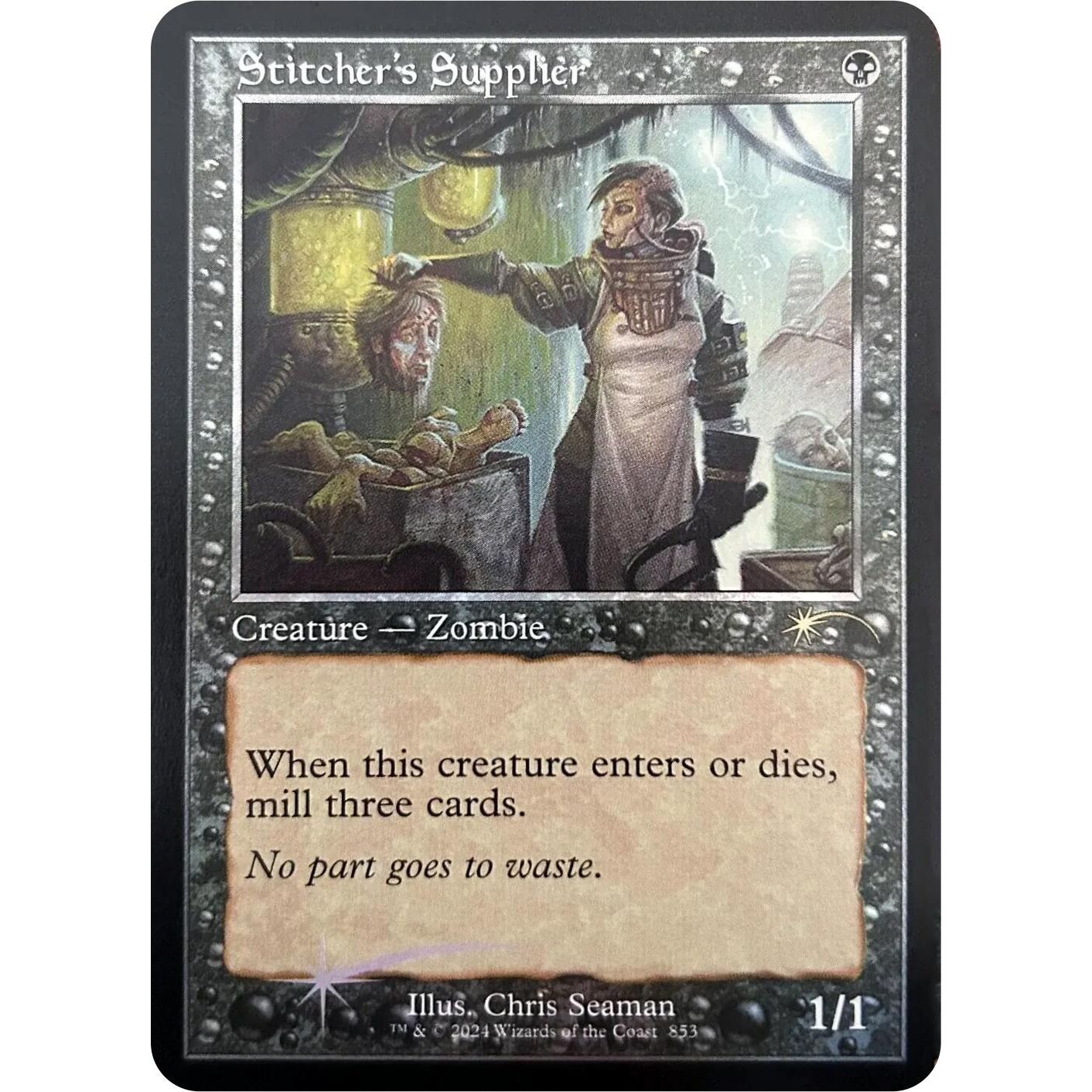 Image for Stitcher's Supplier (Retro Frame) (853) (SLD) - Magic: The Gathering