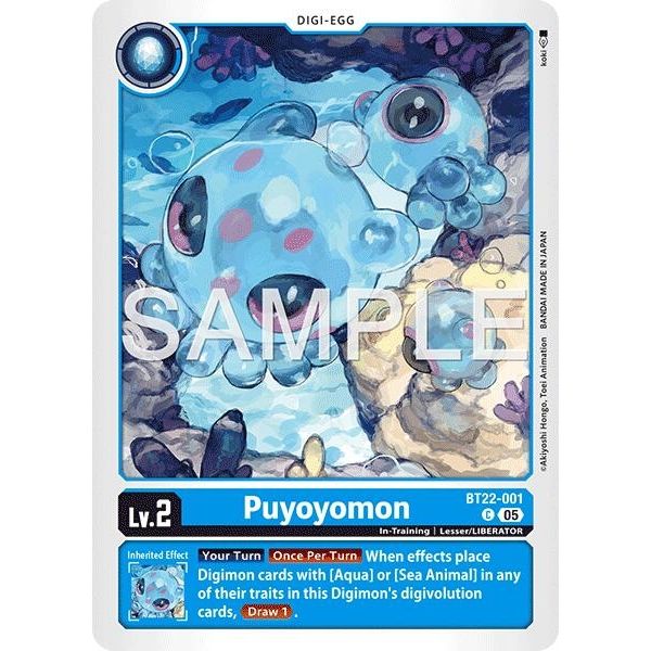 Image for Puyoyomon (BT22-001 C) (BT22) - Digimon Card Game