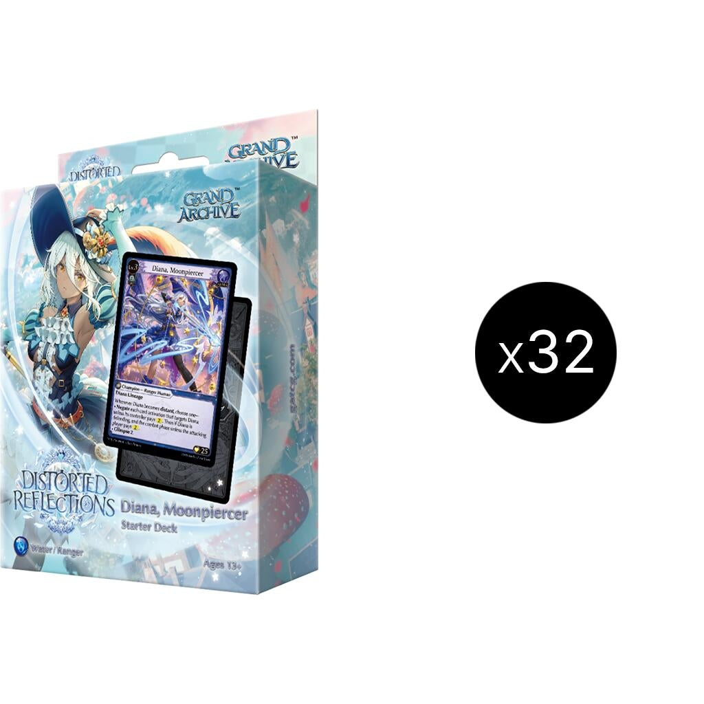 Image for Diana, Moonpiercer Starter Deck Display Case - Grand Archive TCG