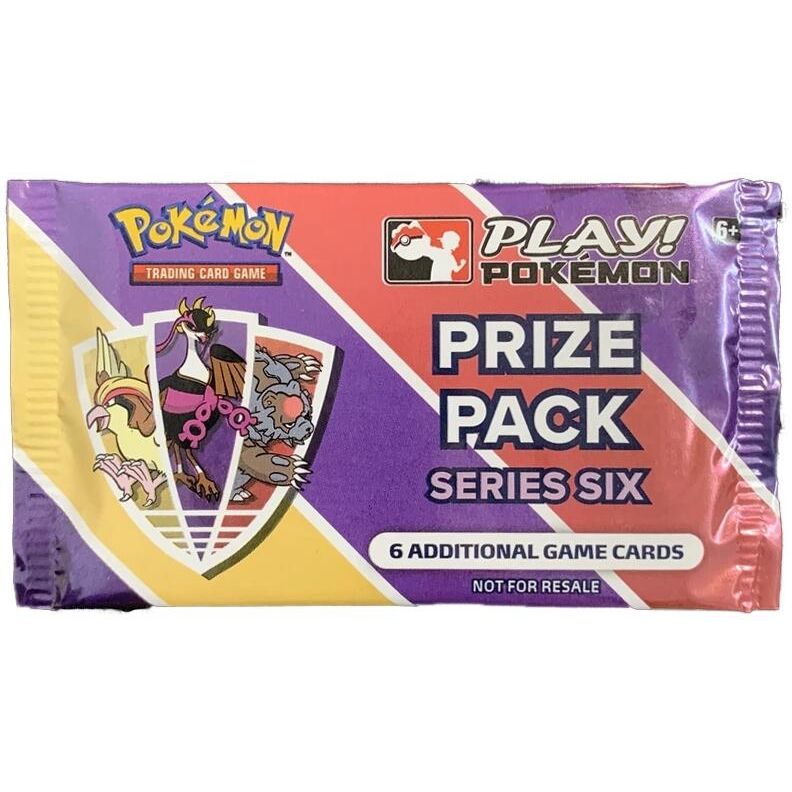 Image for Play! Pokemon Prize Pack Series Six - Pokemon