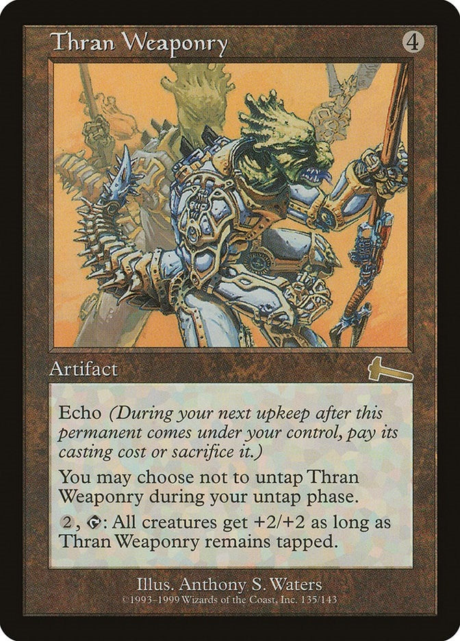 Thran Weaponry (135) (ULG)