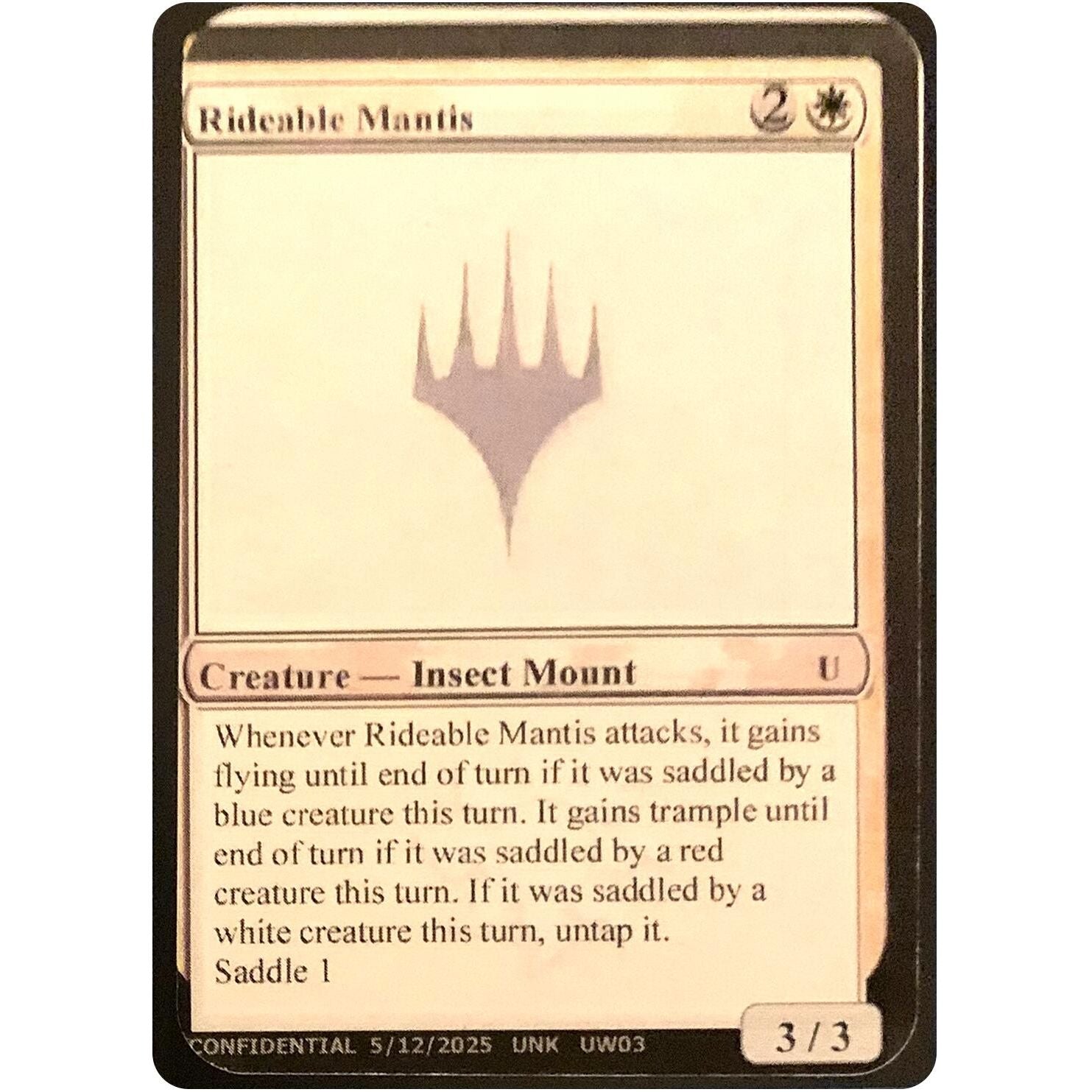 Image for Rideable Mantis - Magic: The Gathering