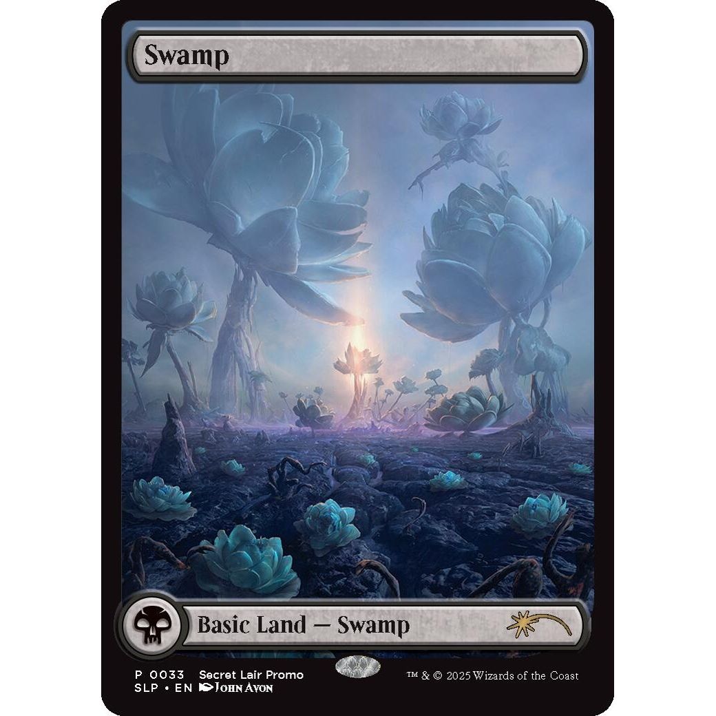 Image for Swamp (0033) (33) (SLP) - Magic: The Gathering
