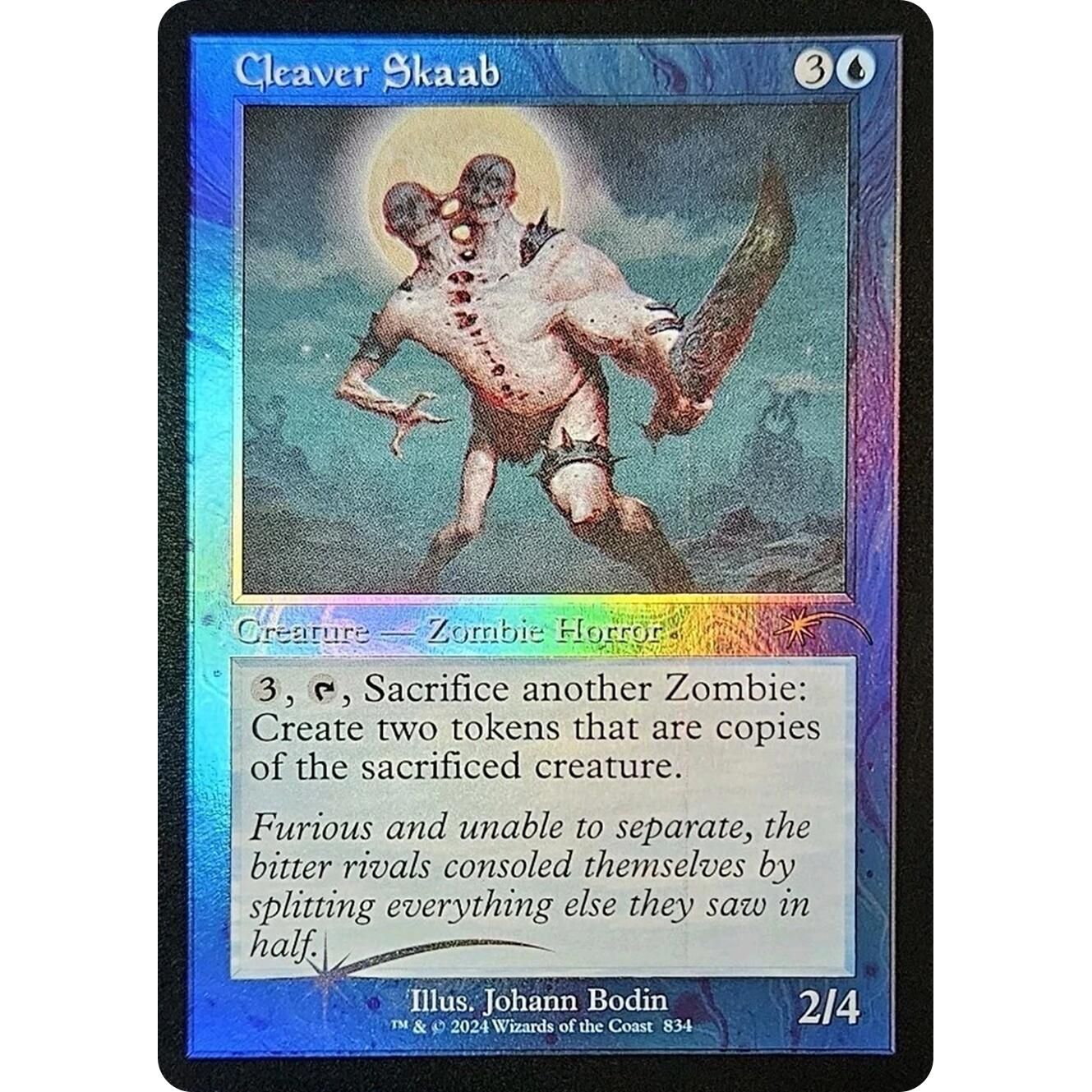 Image for Cleaver Skaab (Retro Frame) (834) (SLD) - Magic: The Gathering
