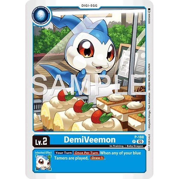 Image for DemiVeemon (Store Tournament 2025 Vol.3 Participation Pack) (P-188 P) (D-PR) - Digimon Card Game