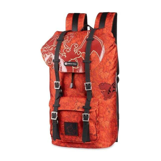 Image for Fire Forms Pokemon Fundamentals Fold-Over Backpack - Collectible Storage