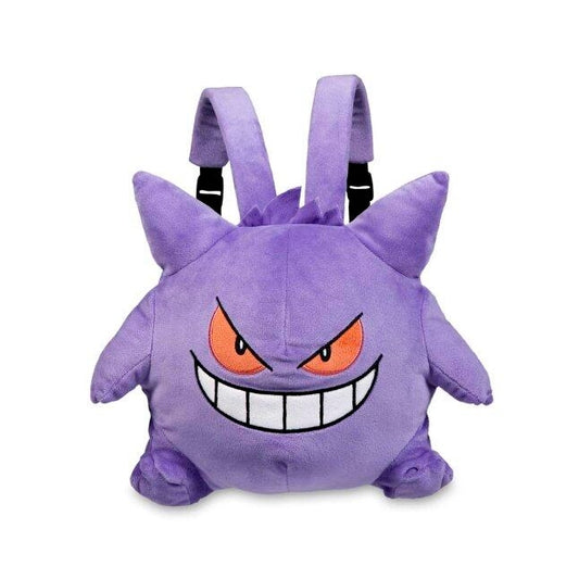Image for Gengar Pokemon Trainer Gear Plush Backpack - Collectible Storage