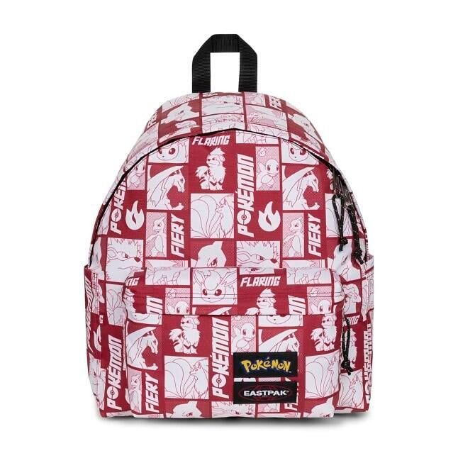 Image for Pokemon  Eastpak: Fire Type Day Pak'r Backpack - Collectible Storage