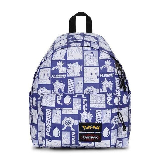 Image for Pokemon  Eastpak: Water Type Day Pak'r Backpack - Collectible Storage