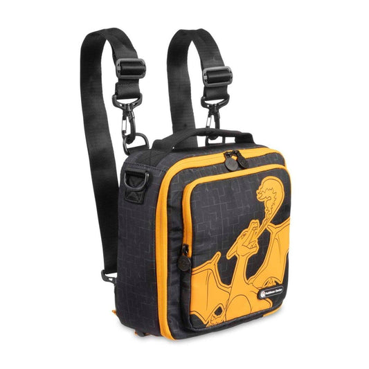 Image for Pokemon TCG Bags: Charizard Flamethrower Convertible Shoulder Bag - Collectible Storage