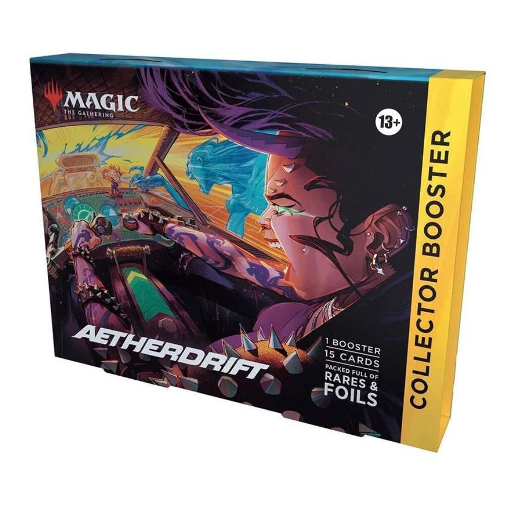 Image for Aetherdrift - Collector Booster Omega Pack - Magic: The Gathering