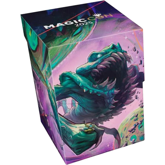 Image for MagicCon Las Vegas 2025 Black Lotus VIP Ultra Pro Deck Box and Sleeves - Deck Boxes
