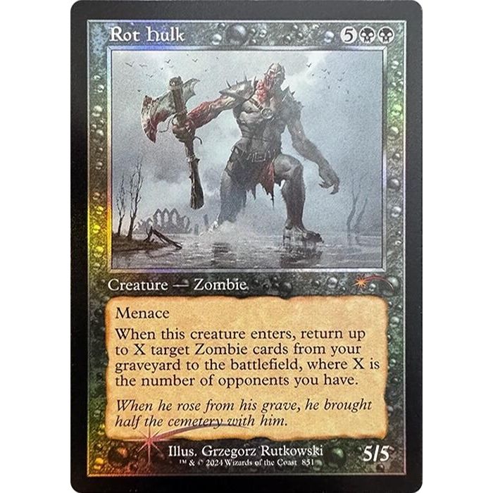 Image for Rot Hulk (Retro Frame) (851) (SLD) - Magic: The Gathering