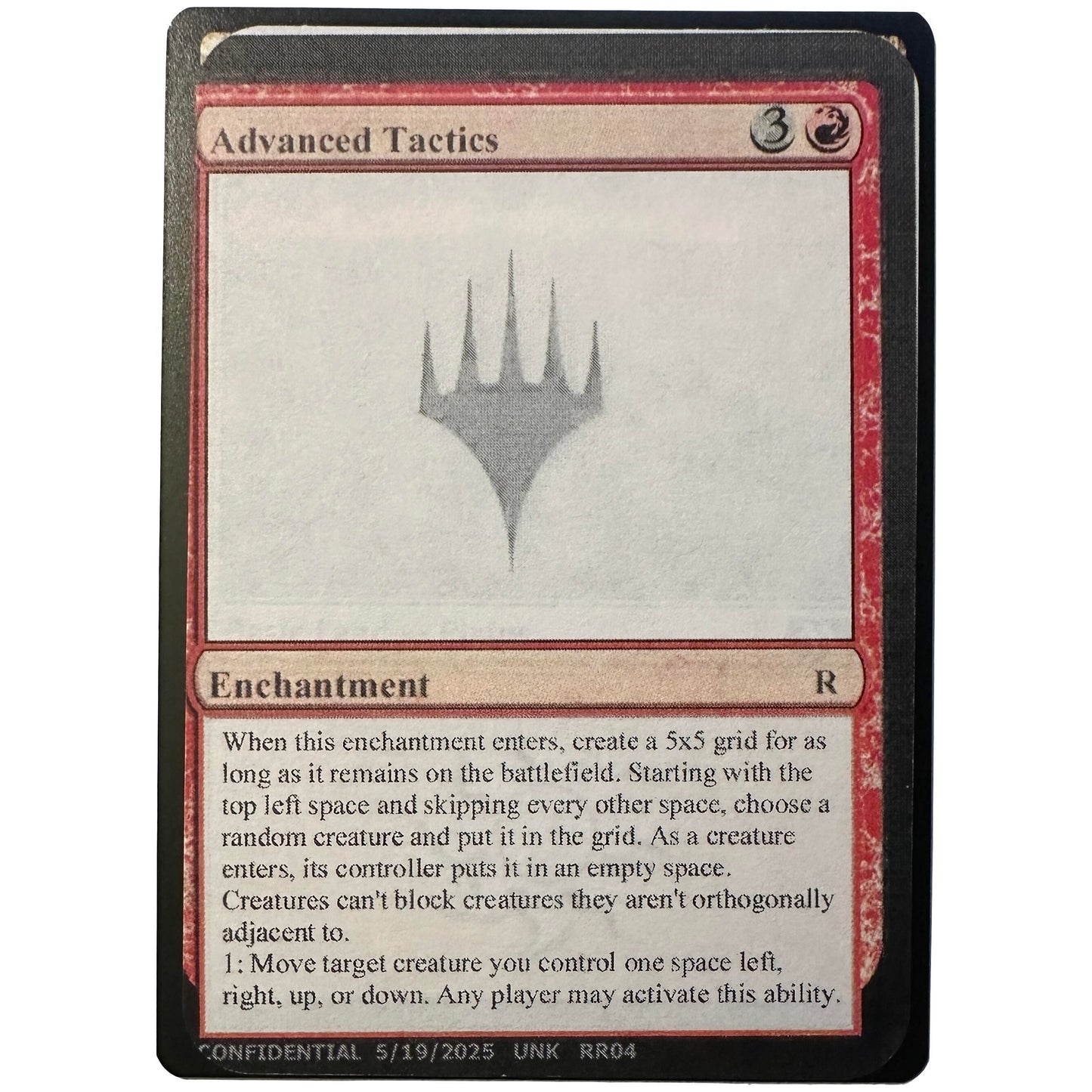 Image for Advanced Tactics - Magic: The Gathering