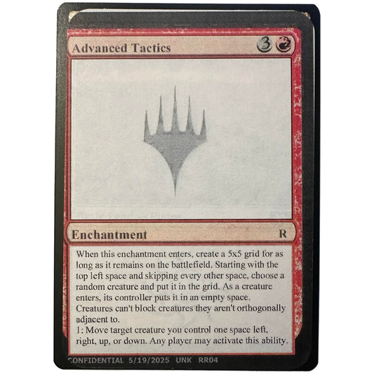 Image for Advanced Tactics - Magic: The Gathering