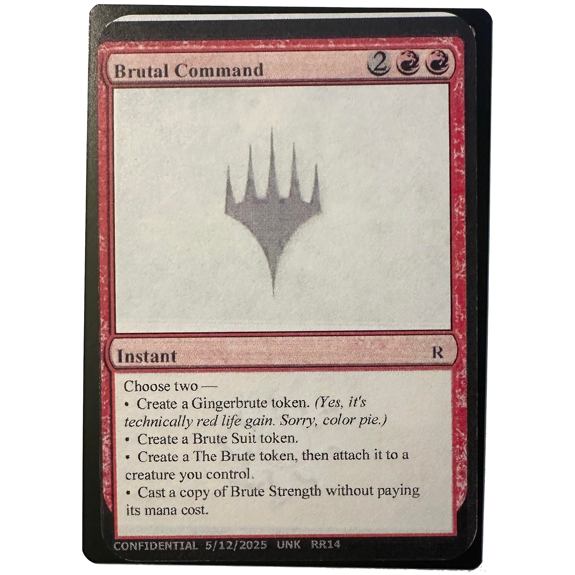 Image for Brutal Command - Magic: The Gathering