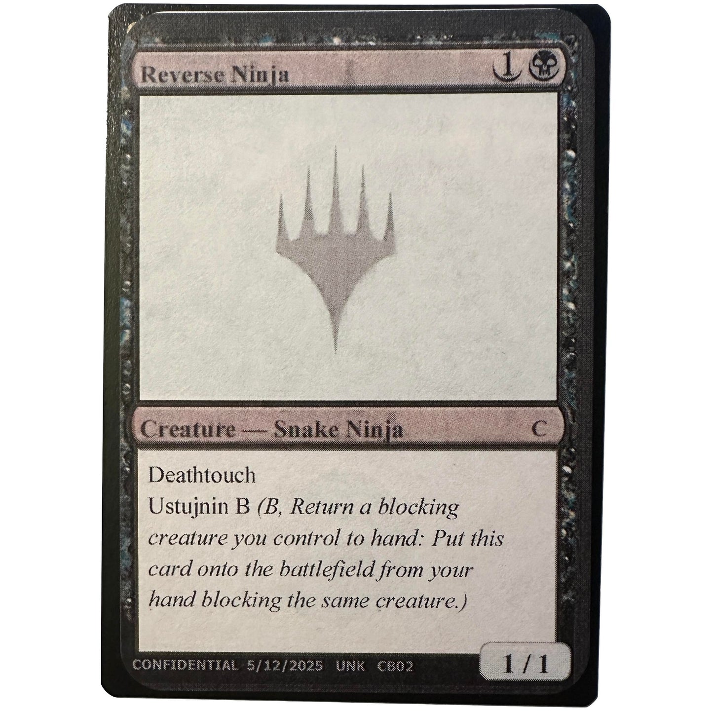 Image for Reverse Ninja - Magic: The Gathering
